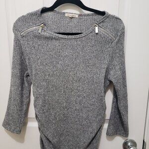 Soft grey sweater